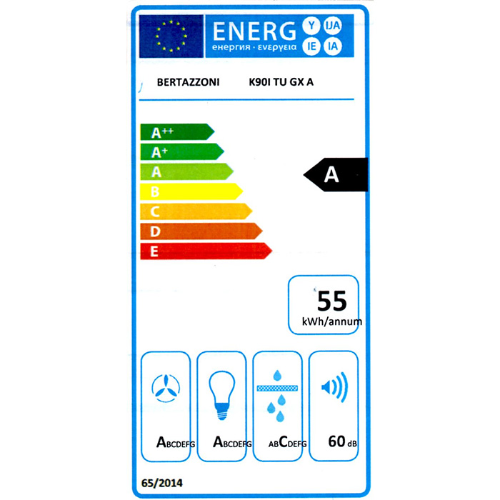 Energy-Label-Isola-I5-BLG