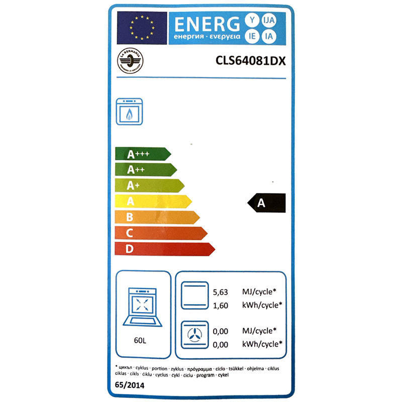 CLS64081DXenergy