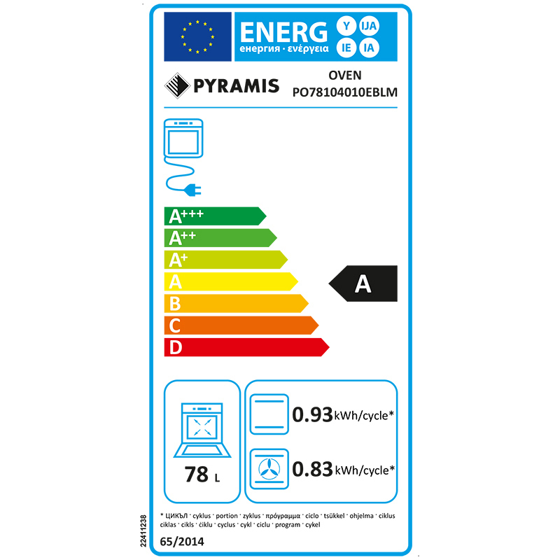 PO78104010EBLΜenergy