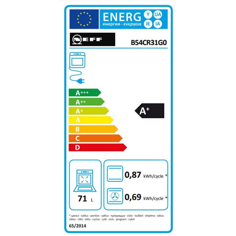 B54CR31G0energy