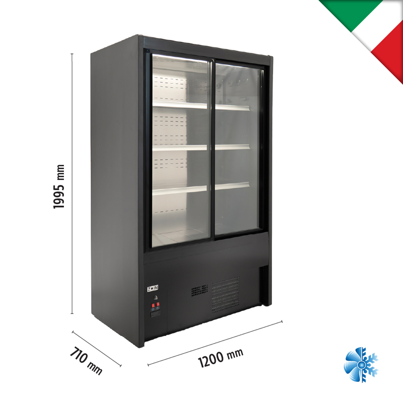 CERVINO-A200-VIEW-1200-BLACK-1